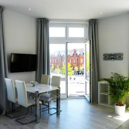 Residenzen Am Kirchenplatz Apartamento Rostock