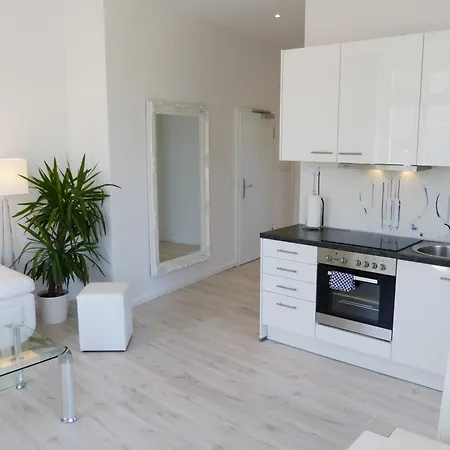 公寓 Residenzen Am Kirchenplatz 罗斯托克