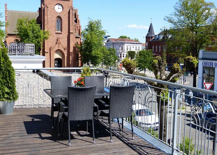 Lägenhet Residenzen Am Kirchenplatz Rostock