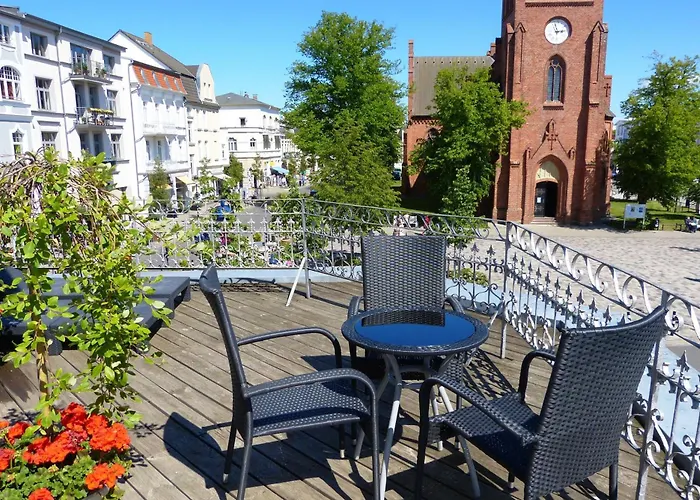 Residenzen Am Kirchenplatz Apartamento Rostock