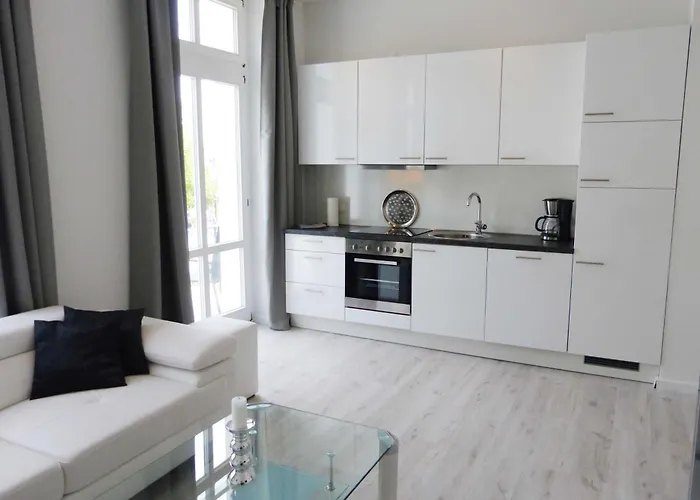 Lägenhet Residenzen Am Kirchenplatz Rostock